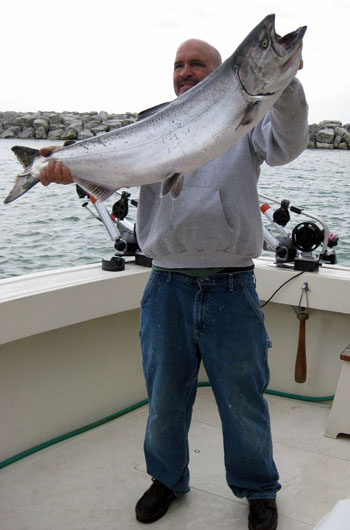 r fishing trips salmon brown trout kenosha
